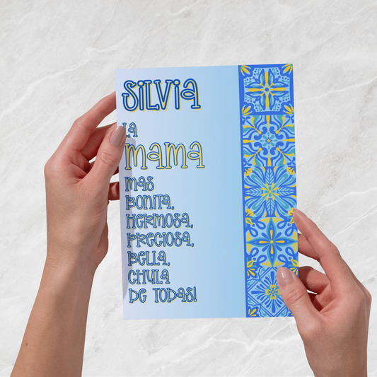 "La Más Bonita"Mother’s Day Card