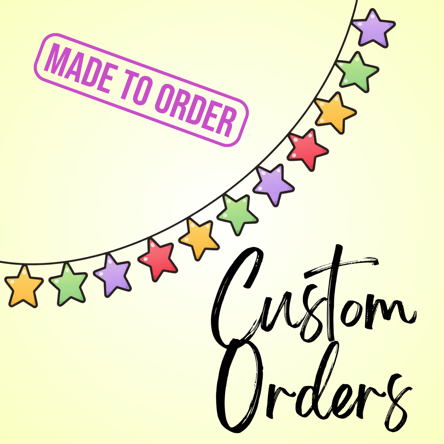 Custom invitations, decor, and details made just for your celebration