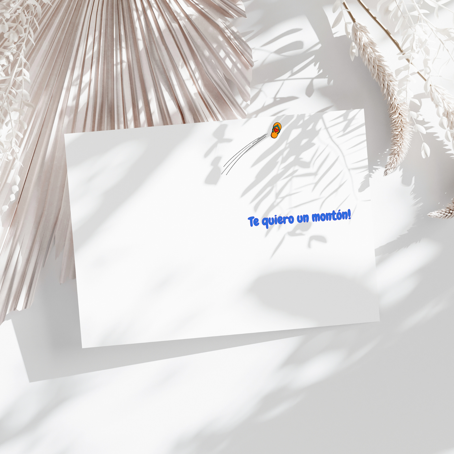 “Gracias Por Los Chanclazos”, Mother’s Day Greeting Card