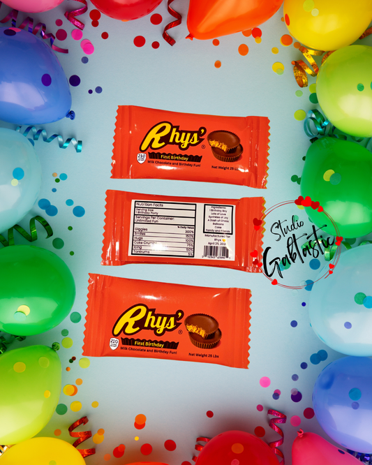 Reese’s Custom Party Favors