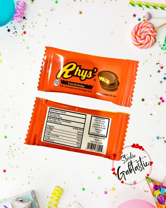 Reese’s Custom Party Favors