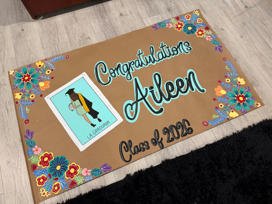 La Graduada Graduation Banner